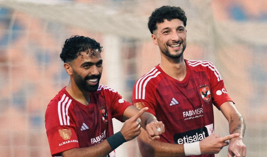 الدوري المصري .. الأهلي يتقدم على الداخلية 2-0 في الشوط الأول