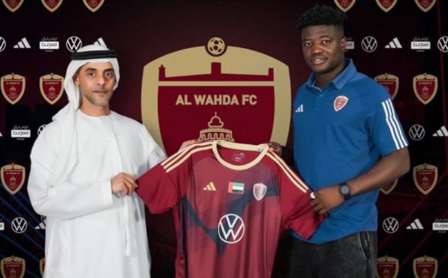 الوحدة الإماراتي يعلن التعاقد مع اللاعب النيجيري أوغبو