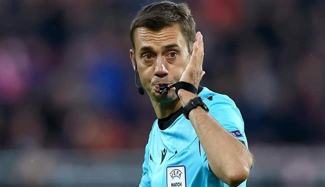 يورو 2024 .. الفرنسي توربان حكماً لمباراة هولندا وتركيا في ربع النهائي