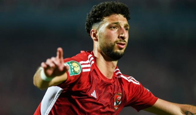 الدوري المصري .. وسام أبو علي يحرز هدف الأهلي الثاني في مرمى الداخلية