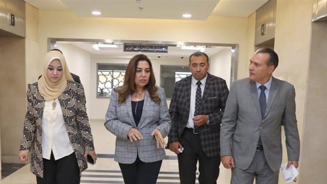 وزيرة التنمية المحلية توجه بمواصلة جهود تنفيذ الخطط وبرامج العمل المرتبطة بحياة المواطنين