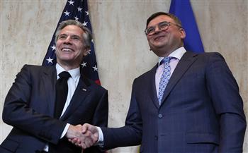   وزيرا خارجية أمريكا وأوكرانيا يبحثان تعزيز الدفاع الجوي