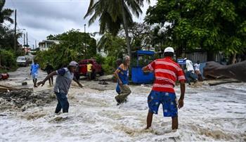   مصرع شخص جراء " الإعصار بيريل " في جامايكا