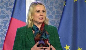   وزيرة دفاع التشيك : زودنا أوكرانيا بمساعدات عسكرية بقيمة 75ر6 مليار كرونة