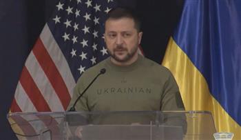   زيلينسكي يشكر الولايات المتحدة على حزمة المساعدات العسكرية الجديدة