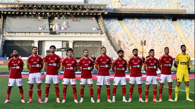 الدوري المصري .. تعرف على قائمة الأهلي أمام الداخلية