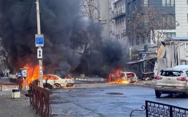 أوكرانيا : مقتل وإصابة 3 أشخاص في قصف روسي لمنطقة زابوروجيا