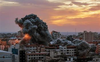   شهداء وجرحى جراء القصف الإسرائيلي المتواصل على أنحاء متفرقة من قطاع غزة