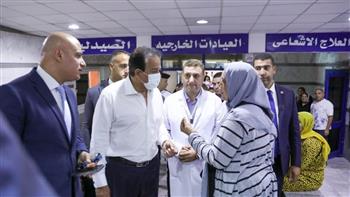   وزير الصحة يستأنف جولاته الميدانية بزيارة مفاجئة في الإسكندرية