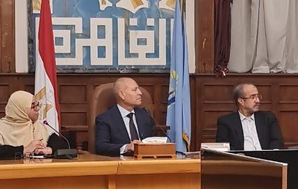 محافط القاهرة الجديد: قريبا.. سنحل مشكلة جمعية صقر قريش