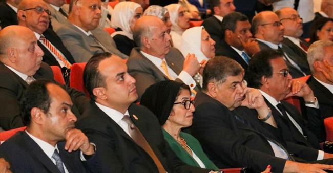 السبكي يشارك في احتفالية الهيئة العامة للتأمين الصحي بمرور 60 عامًا على إنشائها في مصر