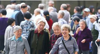   الشيخوخة وتناقص عدد السكان يهددان استمرار نمو الاقتصاد الصيني