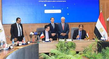    توقيع أضخم اتفاق إطارى للشراكة الدولية بين الجامعات المصرية والفرنسية 