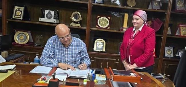 محافظ القليوبية يعتمد نتيجة شهادة التلمذة الصناعية للمدارس الفكرية