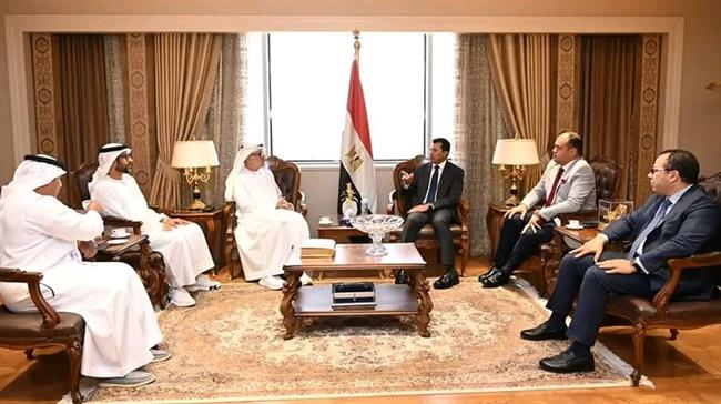 وزير الشباب يستقبل الأمين العام لمجلس أبوظبي الرياضي