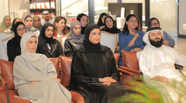 الجمعية البحرينية للملكية الفكرية في ورشة عمل مع متجر الشرق الأوسط