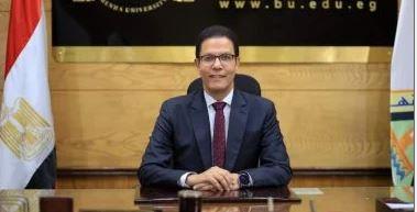 تكليف الدكتور جمال عبد العزيز بتسيير أعمال عمادة كلية الهندسة بشبرا