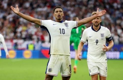يورو 2024 .. غرامة مالية تنتظر جود بيلينجهام بعد تصرفه خلال مواجهة سلوفاكيا