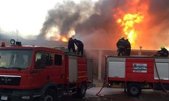   إخماد حريق داخل عيادة طبية فى فيصل دون إصابات
