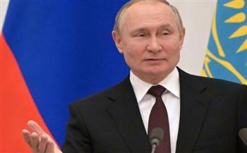   بوتين : أوكرانيا رفضت محادثات السلام بتوجيهات مباشرة من لندن وواشنطن