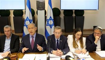   نتنياهو يعقد اجتماعا لمجلسه لمناقشة موقف إسرائيل في المفاوضات غير المباشرة