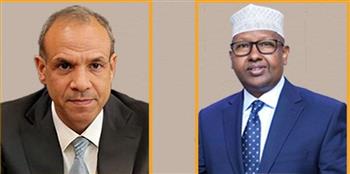   وزير الخارجية بدر عبد العاطي يتلقى تهنئة من نظيره الصومالي بمناسبة منصبه الجديد