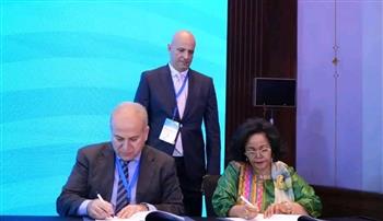   مركز القاهرة الدولي يوقع عدداً من اتفاقيات التعاون في منتدى اسوان 
