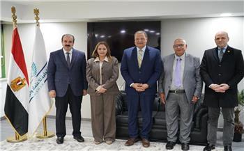 بيان صادر عن الهيئة العامة للاعتماد والرقابة الصحية  الدكتور احمد طه يشارك باحتفالية مرور 60 عاما 