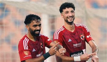 الدوري المصري .. الأهلي يتقدم على الداخلية 2-0 في الشوط الأول