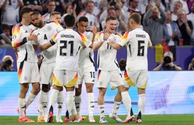 يورو 2024 .. التشكيل الرسمي لـ مباراة ألمانيا و إسبانيا