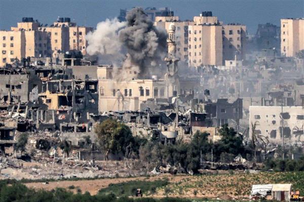 5 شهداء في قـصف منزل في جباليا شمال قطاع غزة