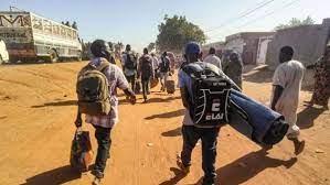 غرق 25 سودانياً أثناء فرارهم من المعارك