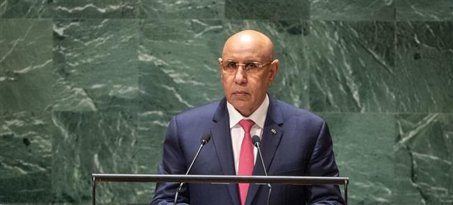 الرئيس الموريتاني يفوز بولاية ثانية