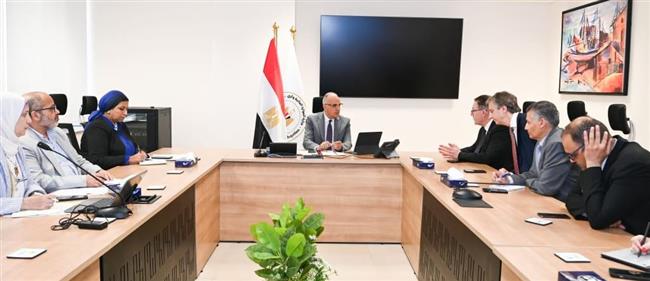 وزير الرى يلتقى مدير المكتب الإقليمى لبرنامج الأمم المتحدة الإنمائى