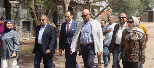 تفاصيل أول جولة استكشافية لمحافظ القليوبية 