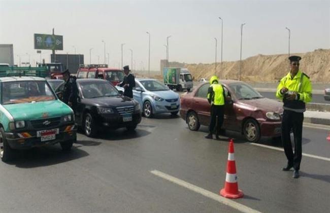 ضبط نحو 27 ألف مخالفة مرورية متنوعة خلال 24 ساعة