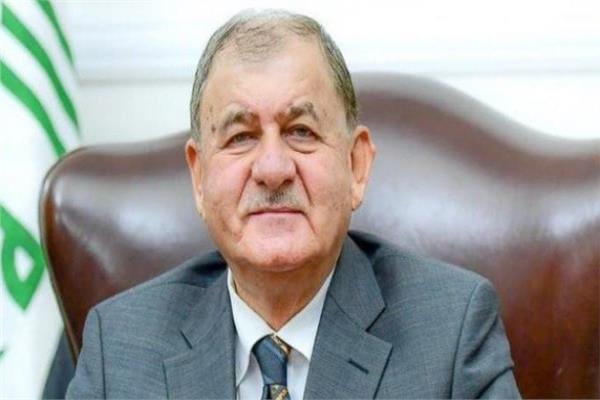 الرئيس العراقي يؤكد أهمية توسيع آفاق التعاون مع بريطانيا في مختلف المجالات