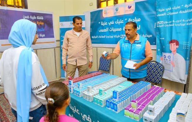الإسماعيلية .. صناع الخير و هيئة قناة السويس ينظمان قافلة طبية لأهالي قرية ابو آدم