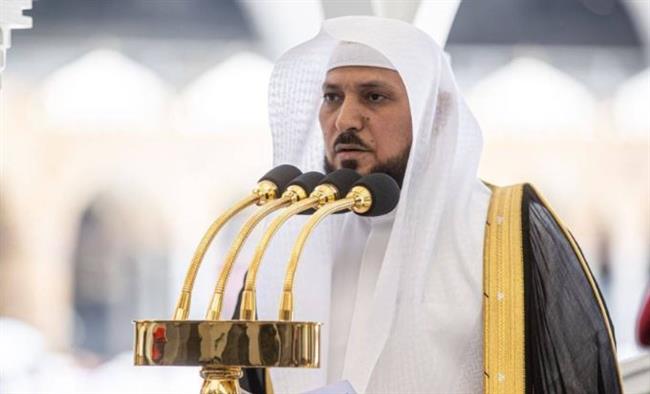 خطيب المسجد الحرام : كلام الإنسان من عمله خيرا كان أو شرا