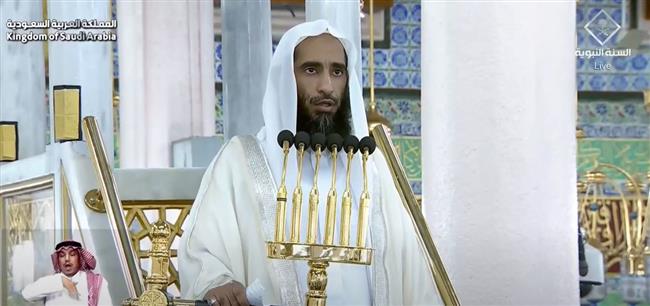 خطيب المسجد النبوي يوضح أفضل أنواع الذكر بـ7 كلمات