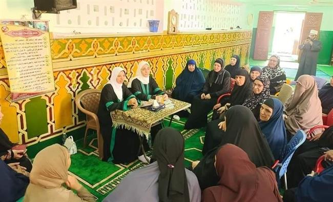 الهجرة النبوية دروس وعبر .. لقاء تثقيفي لواعظات الأوقاف بسيدات شبرا الخيمة
