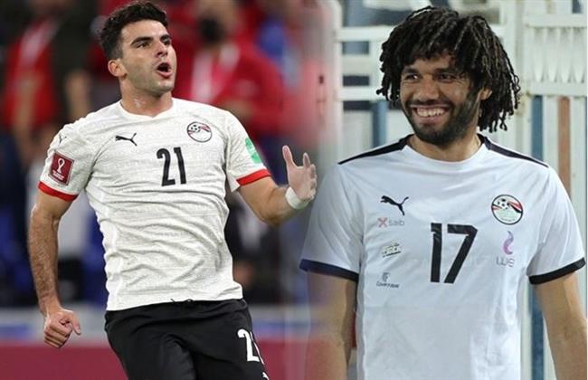 تعرف علي موعد انضمام زيزو و النني لمعسكر المنتخب الأوليمبي