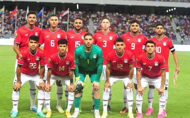 المنتخب الأوليمبي يواجه أوكرانيا و العراق وديا قبل أولمبياد باريس