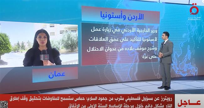 الصفدي يؤكد خطورة عدم حل القضية الفلسطينية على الإقليم والدول الغربية