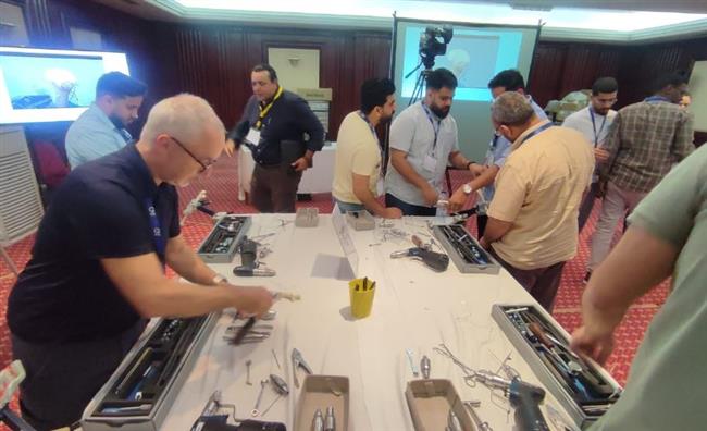الصحة: انطلاق البرنامج التدريبي في الحوكمة والابتكار بالتعاون مع جامعة أريزونا بـ أمريكا