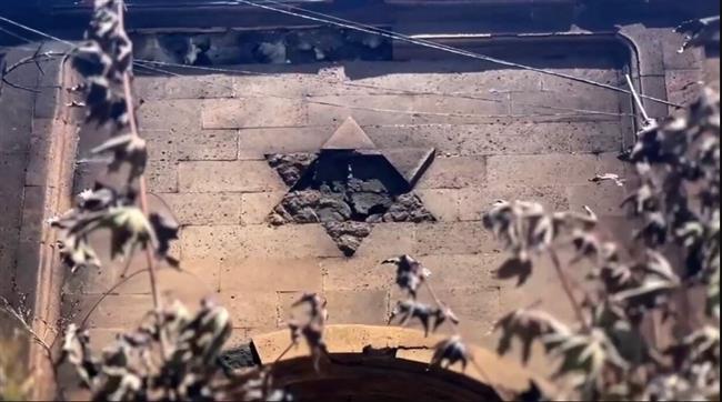 الجاليات اليهودية في روسيا : المسلمون يساعدوننا في ترميم كنيس ديربند الذي أحرقه الإرهابيون