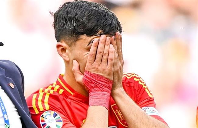 يورو 2024 .. بيدري لاعب إسبانيا يخرج باكيا من لقاء ألمانيا