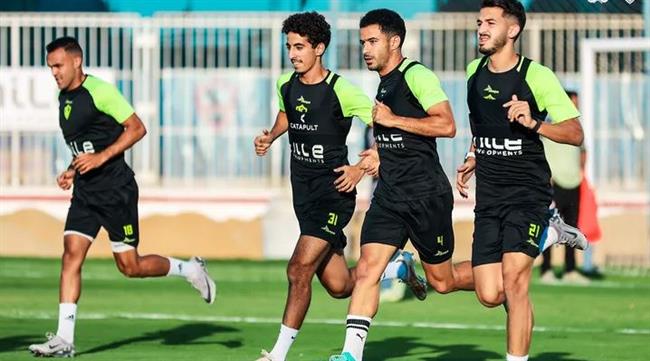 الزمالك يستأنف تدريباته استعدادا لمواجهة الإسماعيلي