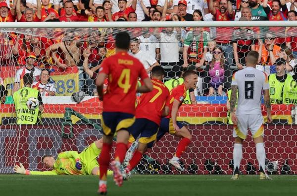 يورو 2024 .. إسبانيا تطيح بألمانيا وتتأهل لنصف النهائي