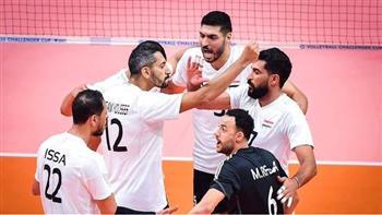 منتخب الطائرة يهزم قطر ويتأهل لنصف نهائي كأس التحدي العالمي